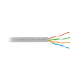 Metro de Cable UTP CAT5E, Bobina de 305M, Gris, Volteck