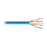 Metro de Cable UTP CAT6, Bobina de 100M, Azul, Volteck