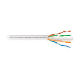 Metro de Cable UTP CAT6, Bobina de 100M, Blanco, Volteck