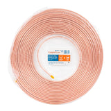 Tubo Flexible de Cobre 1/4', Rollo de 15M, 1.7 kg, Foset