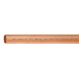 Tubo Rígido de Cobre 3/4' Tipo 'L', 3M, 1.9 kg, Foset
