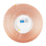 Tubo Flexible de Cobre 3/8', Rollo de 15M, 2.6 kg, Foset
