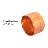 Tapón Capa de Cobre 1', Foset Basic