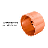 Tapón Capa de Cobre 1-1/2', Foset