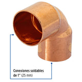 Codo 90° de Cobre 1', Foset Basic