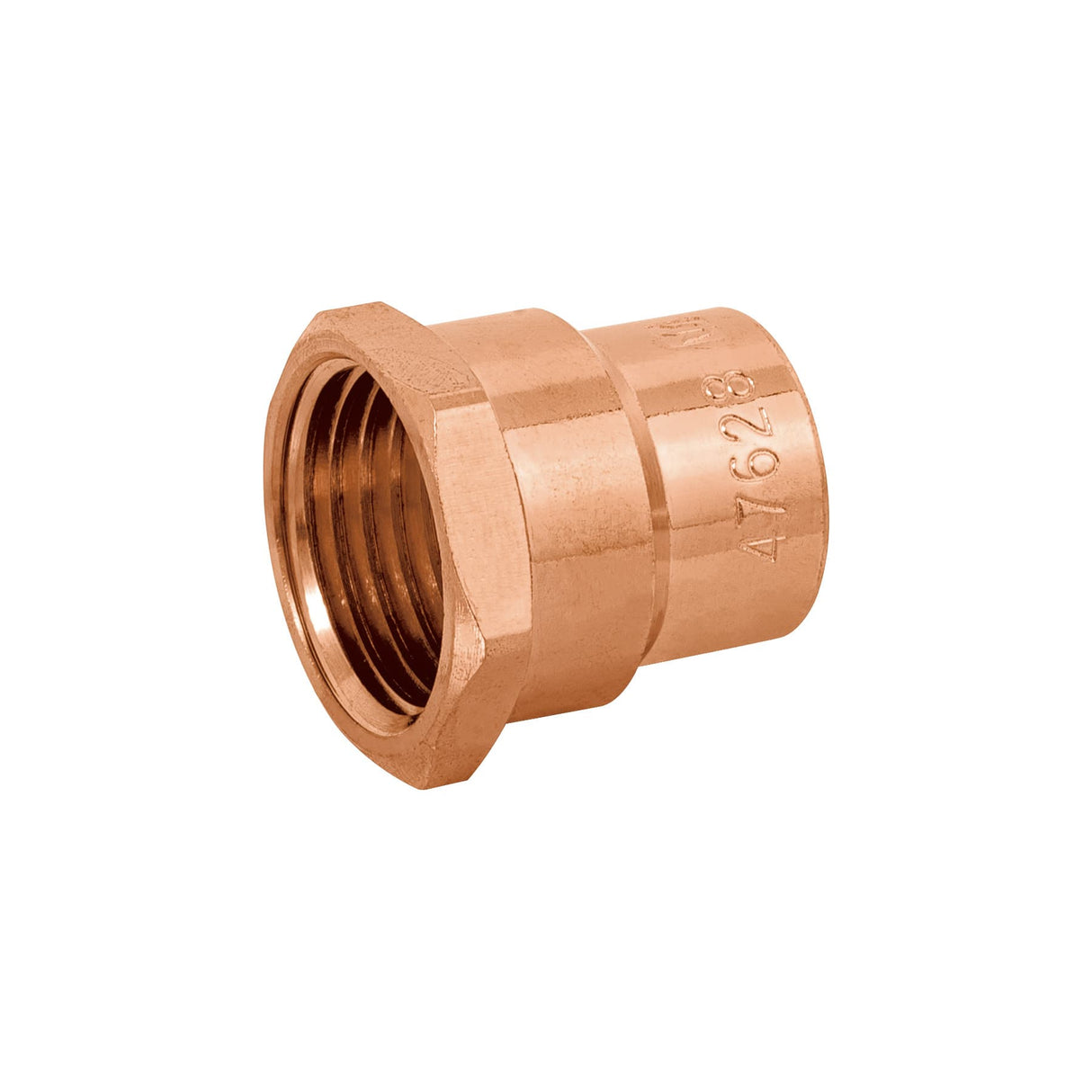 Conector de Cobre de Rosca Interior 1/2', Foset Basic