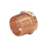 Conector de Cobre de Rosca Exterior 1', Foset Basic