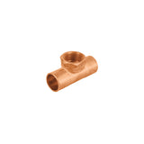 Tee de Cobre Rosca Interior Central 3/4', Foset