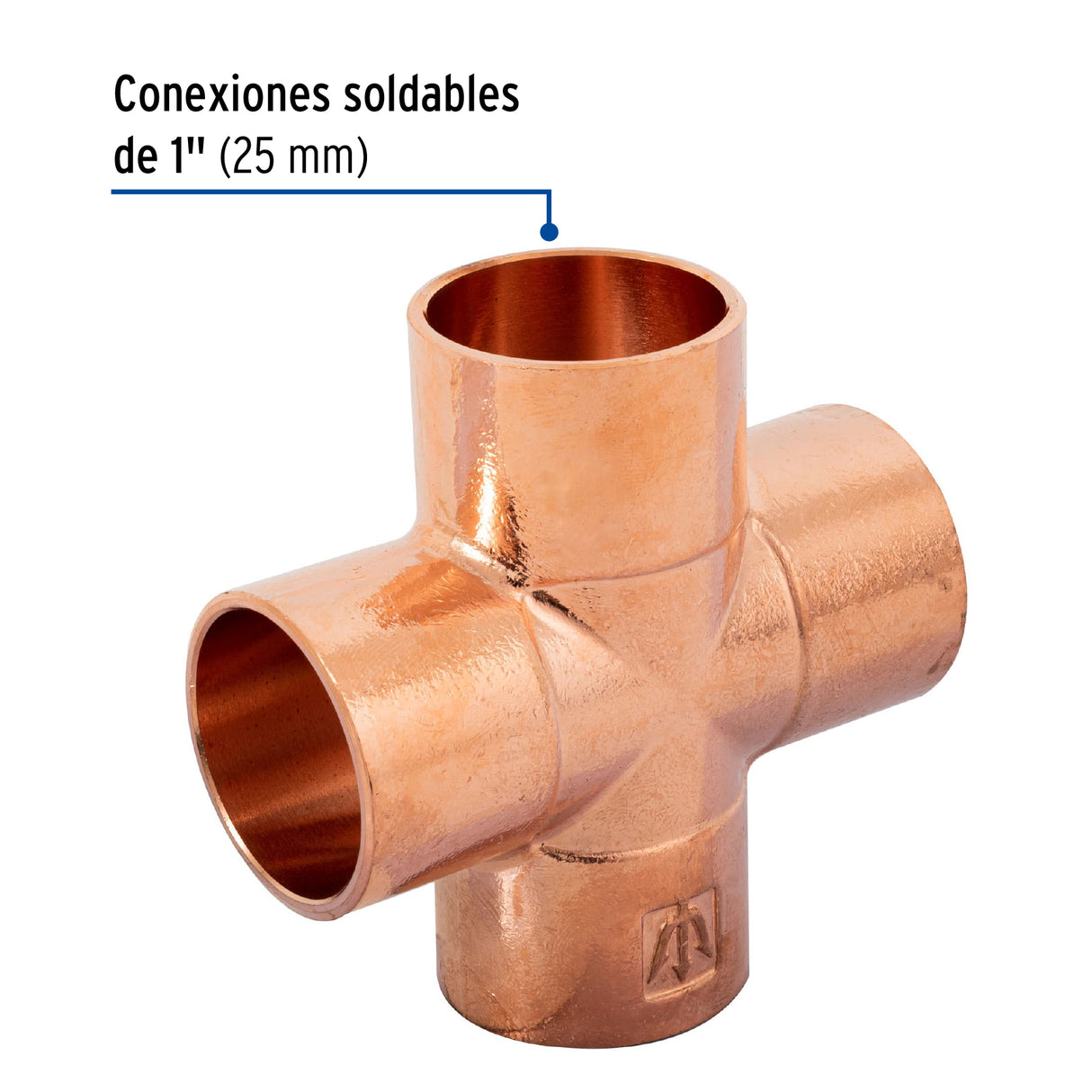 Cruz Sencilla de Cobre 1', Foset