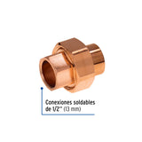 Tuerca Unión de Cobre de 1/2', Foset Basic