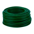 Rollo de 100 metros de cable THW CCA 10 AWG verde, Basic