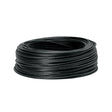 Rollo de 100 metros de cable THW CCA 14 AWG negro, Basic