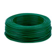Rollo de 100 metros de cable THW CCA 14 AWG verde, Basic