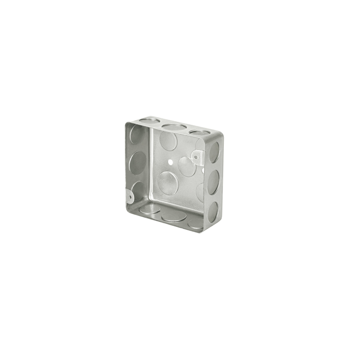 Caja Cuadrada 4' X 4' Económica, Volteck