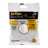 Cinta Doble Cara de 19 mm X 5 m Pretul