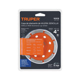 Copa de Diamante 1 Hilera 4' X 7/8', Truper