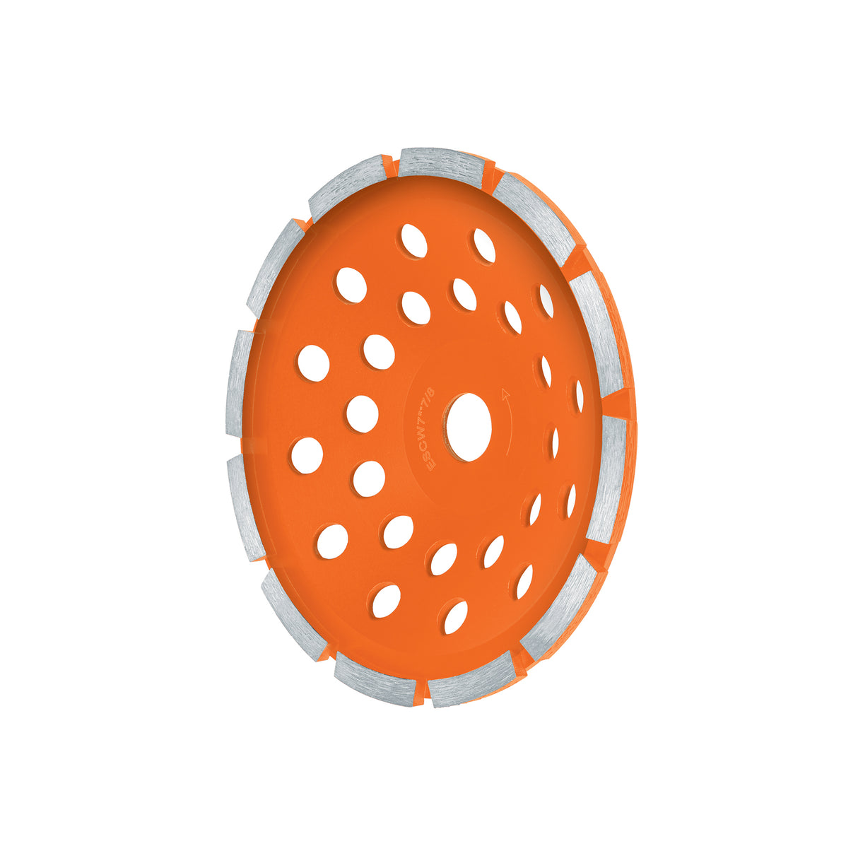 Copa de Diamante 1 Hilera 7' X 7/8', Truper