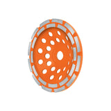 Copa de Diamante Doble Hilera 7' X 7/8', Truper