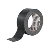 Cinta Negra para Ducto 30M X 48 mm, Espesor 0.19 mm, Truper
