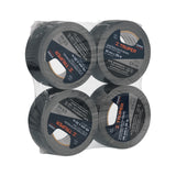 Cinta Negra para Ducto 30M X 48 mm, Espesor 0.19 mm, Truper