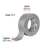 Cinta para Ducto 30M X 48 mm, Espesor 0.27 mm, Expert