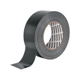 Cinta Negra para Ducto 50M X 48 mm, Espesor 0.19 mm, Truper