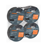 Cinta Negra para Ducto 50M X 48 mm, Espesor 0.19 mm, Truper