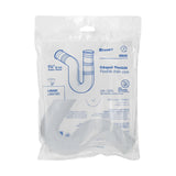 Céspol Flexible 1-1/4' de PVC, para Lavabo, Foset