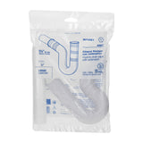 Céspol Flexible 1-1/4' de PVC, con Extensión, para Lavabo