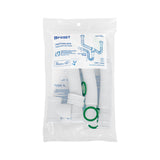Céspol Flexible Doble para Fregadero, Polipropileno, 1-1/2'