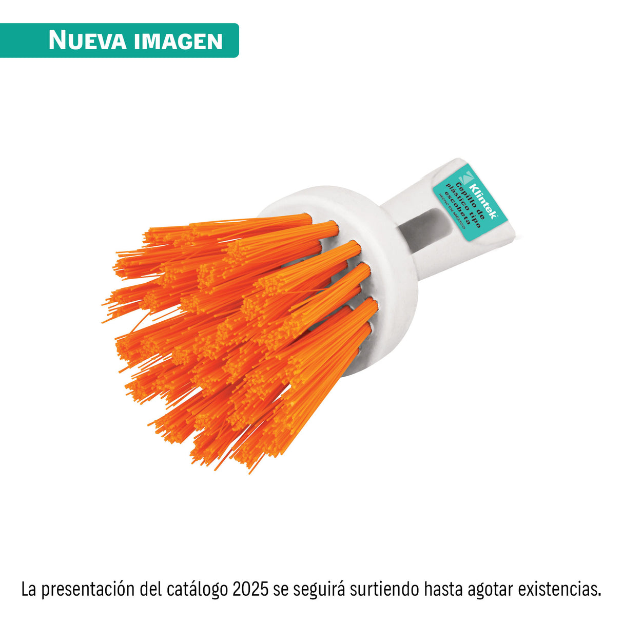 Cepillo Tipo Escobeta de Plástico, Klintek
