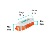 Cepillo Grande de Plástico, Klintek