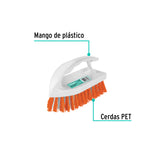 Cepillo Tipo Plancha de Plástico, Klintek