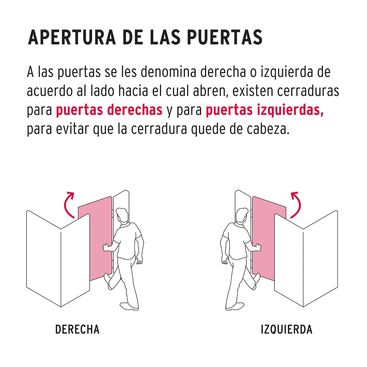 Cerradura Electromecánica con Botón, Izquierda, Hermex