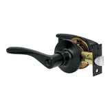 Cerradura Manija 'Milán' para Baño, Negro, Cil Latón, Basic