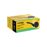 Cerradura Manija 'Milán' para Baño, Negro, Cil Latón, Basic