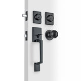 Jaladera/Perilla/Cerrojo, Porto Llave-llave, Negro