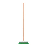 Cepillo Industrial Cerda Rígida de 30 cm, Bastón de Madera