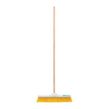 Cepillo Industrial Cerda Suave de 50 cm, Bastón de Madera