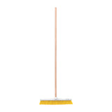 Cepillo Industrial Cerda Suave de 56 cm, Bastón de Madera