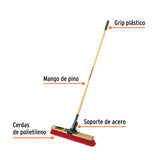Cepillo Multisuperficies, Cerdas PE, Mango 60 cm, Expert