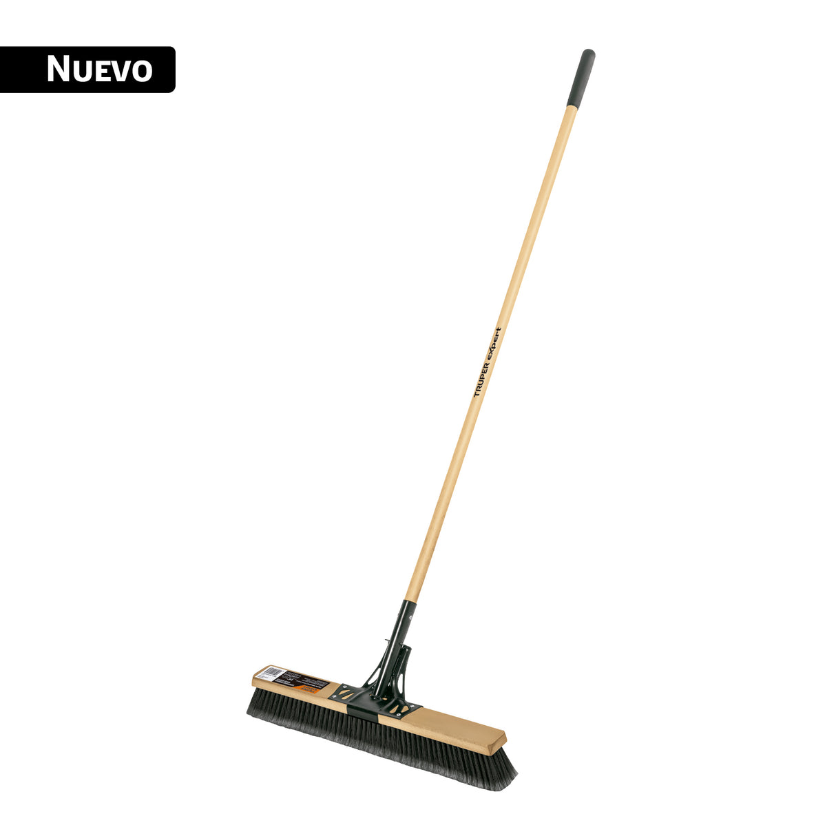 Cepillo Superficies Rugosas, Cerdas PP, Mango 60 cm, Expert