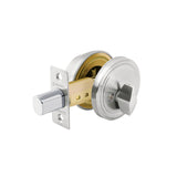 Cerrojo Llave-mariposa Cromo Mate, Llave Tradicional, Hermex