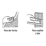 Cepillo Escofina para Muros de Yeso, 6', Truper