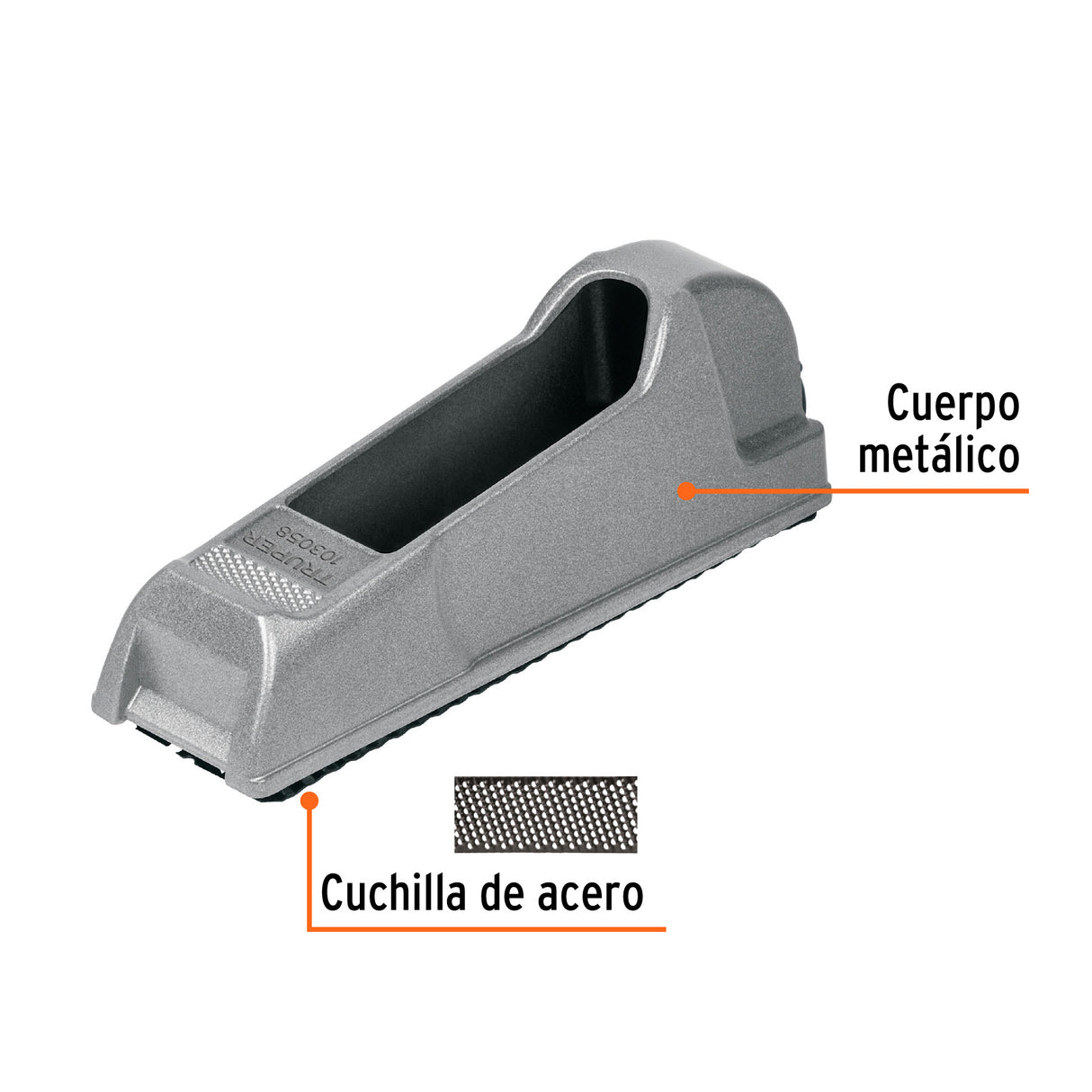 Cepillo Escofina para Muros de Yeso, 6', Truper
