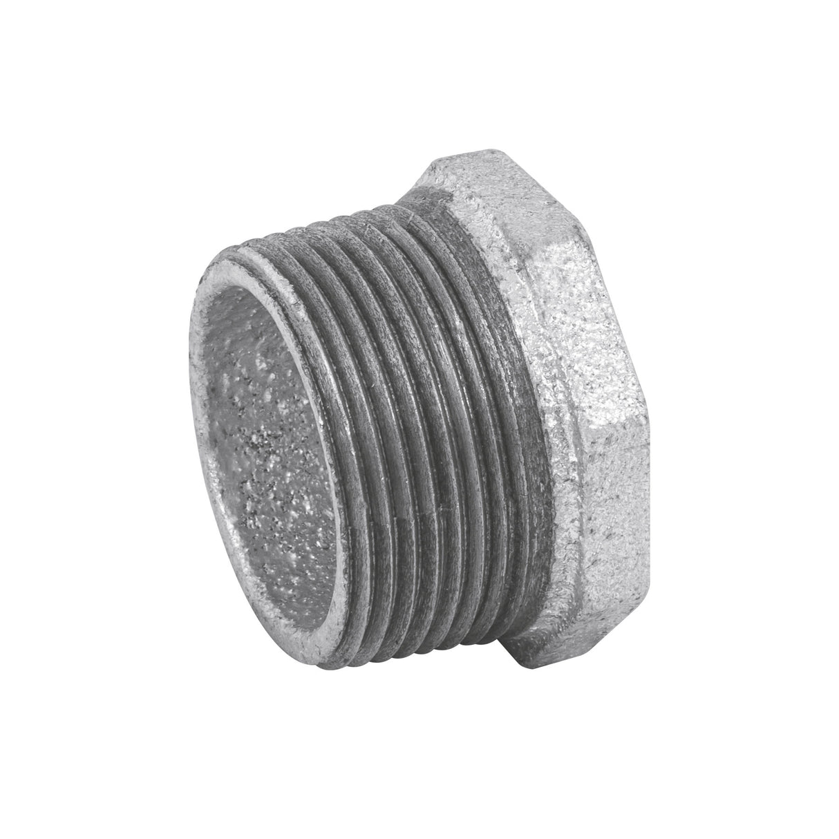 Reducción Bushing Acero Galvanizado 1-1/4 X 1/2', Foset