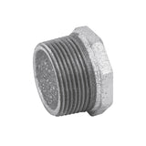 Reducción Bushing Acero Galvanizado 1-1/4 X 1/2', Foset