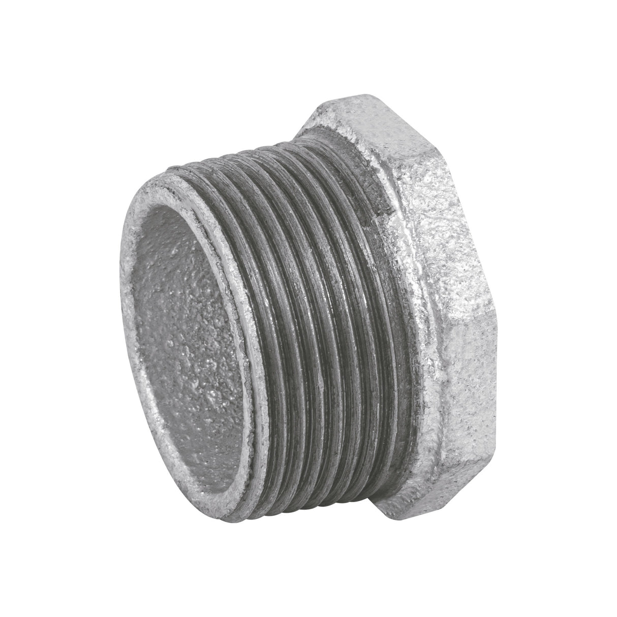 Reducción Bushing Acero Galvanizado 1-1/4 X 3/4', Foset