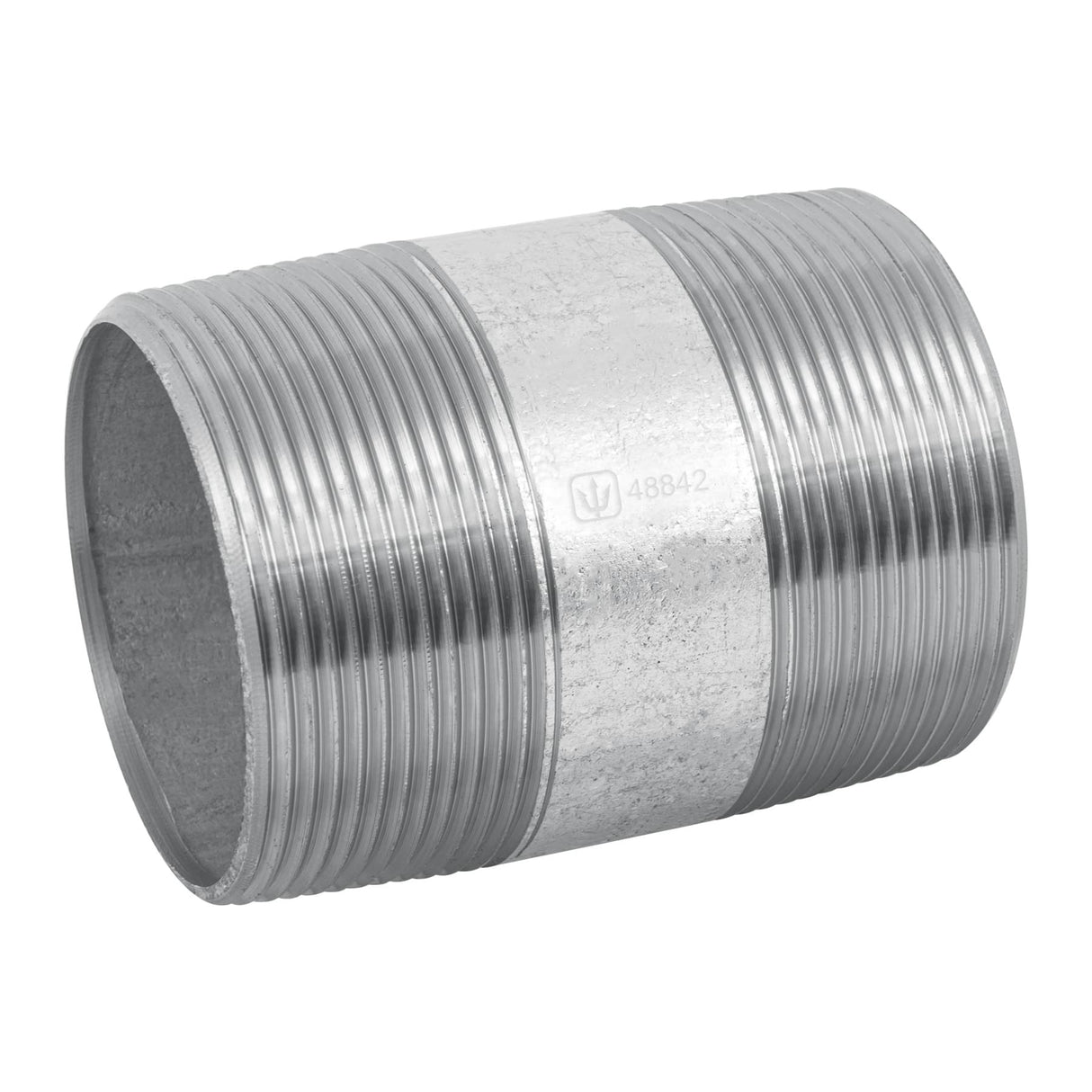 Niple de Acero Galvanizado 2 X 3', Foset