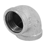 Codo 90° Acero Galvanizado de 1-1/4', Foset